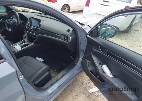 2021 Honda Accord Sport from USA, damaged, VIN 1HGCV1F30MA043423